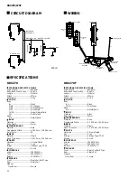 Предварительный просмотр 4 страницы Yamaha RBX270F Service Manual