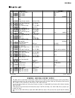 Preview for 3 page of Yamaha RBX760A II Service Manual