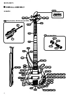 Предварительный просмотр 2 страницы Yamaha RBX774 Service Manual