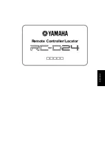 Предварительный просмотр 50 страницы Yamaha RC-D24 Owner'S Manual