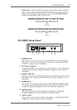 Предварительный просмотр 9 страницы Yamaha RC-SREV1 Owner'S Manual