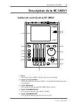 Предварительный просмотр 18 страницы Yamaha RC-SREV1 Owner'S Manual