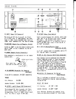 Предварительный просмотр 10 страницы Yamaha RCR-1 Operating Manual