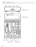 Предварительный просмотр 13 страницы Yamaha RCR-1 Operating Manual