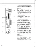 Предварительный просмотр 14 страницы Yamaha RCR-1 Operating Manual