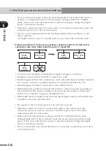 Preview for 20 page of Yamaha RCX series User Manual