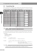 Preview for 42 page of Yamaha RCX series User Manual