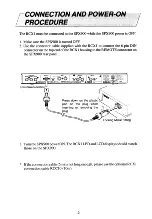 Предварительный просмотр 4 страницы Yamaha RCX1 Operating Manual