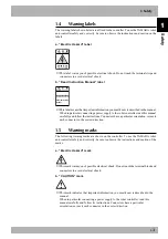 Preview for 21 page of Yamaha RCX141 User Manual