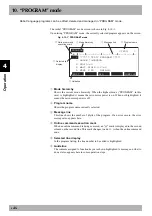 Preview for 104 page of Yamaha RCX141 User Manual