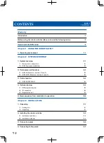 Preview for 4 page of Yamaha RCX222 User Manual