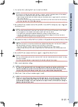 Preview for 35 page of Yamaha RCX222 User Manual