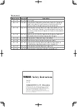 Preview for 44 page of Yamaha RCX222 User Manual