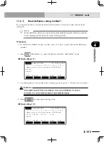 Preview for 233 page of Yamaha RCX222 User Manual