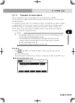 Preview for 299 page of Yamaha RCX222 User Manual