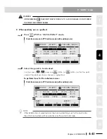 Preview for 121 page of Yamaha RCX240 User Manual