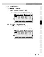 Preview for 123 page of Yamaha RCX240 User Manual