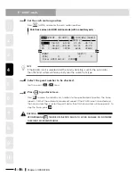 Preview for 124 page of Yamaha RCX240 User Manual