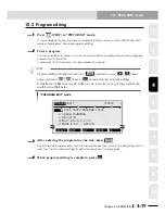 Preview for 137 page of Yamaha RCX240 User Manual