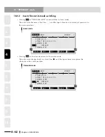 Preview for 140 page of Yamaha RCX240 User Manual