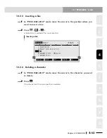 Preview for 141 page of Yamaha RCX240 User Manual