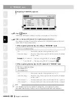 Preview for 160 page of Yamaha RCX240 User Manual