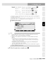 Preview for 161 page of Yamaha RCX240 User Manual