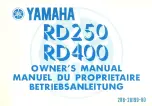 Yamaha RD250 Owner'S Manual предпросмотр