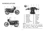 Предварительный просмотр 11 страницы Yamaha RD250 Owner'S Manual