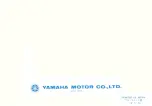 Предварительный просмотр 165 страницы Yamaha RD250 Owner'S Manual