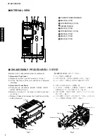 Preview for 6 page of Yamaha RDX-E600 Service Manual