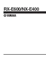 Preview for 52 page of Yamaha RDX-E600 Service Manual