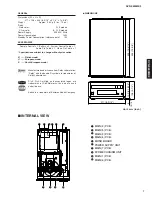 Preview for 7 page of Yamaha RDX-E600MK2 Service Manual