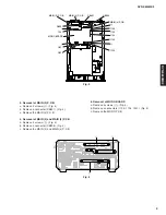 Preview for 9 page of Yamaha RDX-E600MK2 Service Manual