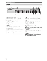 Preview for 6 page of Yamaha RDX-E700 Owner'S Manual