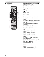 Preview for 8 page of Yamaha RDX-E700 Owner'S Manual