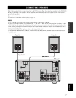 Preview for 9 page of Yamaha RDX-E700 Owner'S Manual