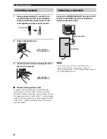 Preview for 10 page of Yamaha RDX-E700 Owner'S Manual