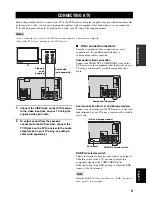 Preview for 11 page of Yamaha RDX-E700 Owner'S Manual