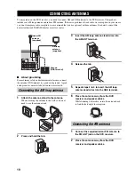 Preview for 12 page of Yamaha RDX-E700 Owner'S Manual