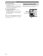 Preview for 14 page of Yamaha RDX-E700 Owner'S Manual