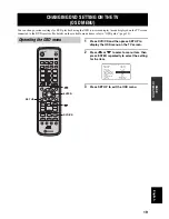 Preview for 21 page of Yamaha RDX-E700 Owner'S Manual