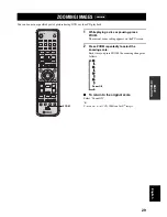 Preview for 31 page of Yamaha RDX-E700 Owner'S Manual