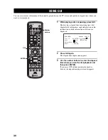 Preview for 32 page of Yamaha RDX-E700 Owner'S Manual