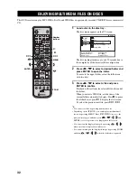 Preview for 34 page of Yamaha RDX-E700 Owner'S Manual