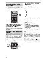 Preview for 36 page of Yamaha RDX-E700 Owner'S Manual