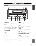 Preview for 58 page of Yamaha RDX-E700 Owner'S Manual