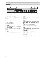 Preview for 59 page of Yamaha RDX-E700 Owner'S Manual