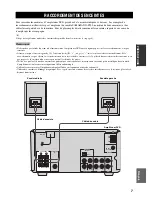 Preview for 62 page of Yamaha RDX-E700 Owner'S Manual