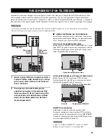 Preview for 64 page of Yamaha RDX-E700 Owner'S Manual